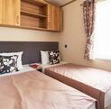 Pemberton Langton holiday home for sale at Pearl Lake Country Holiday Park, herefordshire - twin bedroom photo