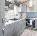 Pemberton Langton holiday home for sale at Pearl Lake Country Holiday Park, herefordshire - kitchen photo