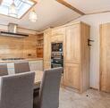 ABI Ambleside Premier for sale at Pearl Lake Country Holiday Park, Herefordshire - kitchen dining photo