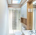 ABI Ambleside Premier for sale at Pearl Lake Country Holiday Park, Herefordshire - family shower room photo