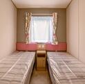 ABI Roecliffe holiday home for sale at Pearl Lake Country Holiday Park, Herefordshire - twin bedroom photo