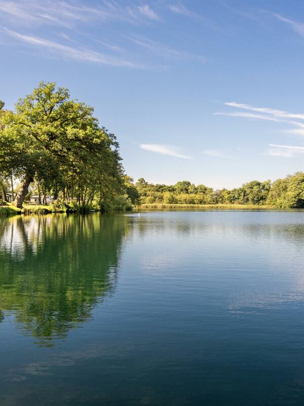 Pemberton Marlow Lodge holiday home for sale at Pearl Lake Country Holiday Park, Herefordshire. Park photo