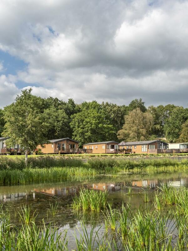 Pearl Lake Country Holiday Park lake view 