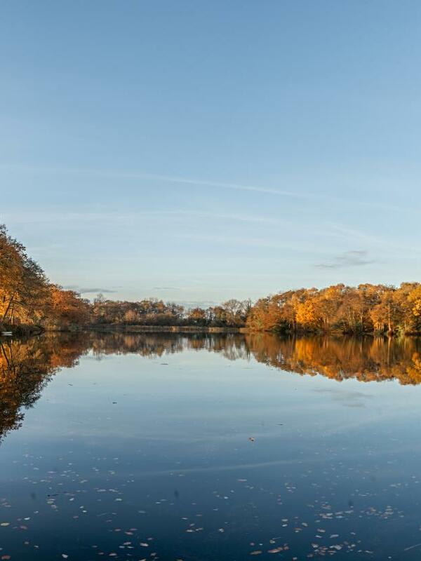 5 star caravan site with fishing Herefordshire photo