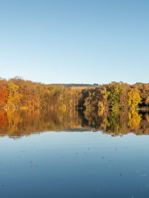 5 star caravan site with fishing Herefordshire photo