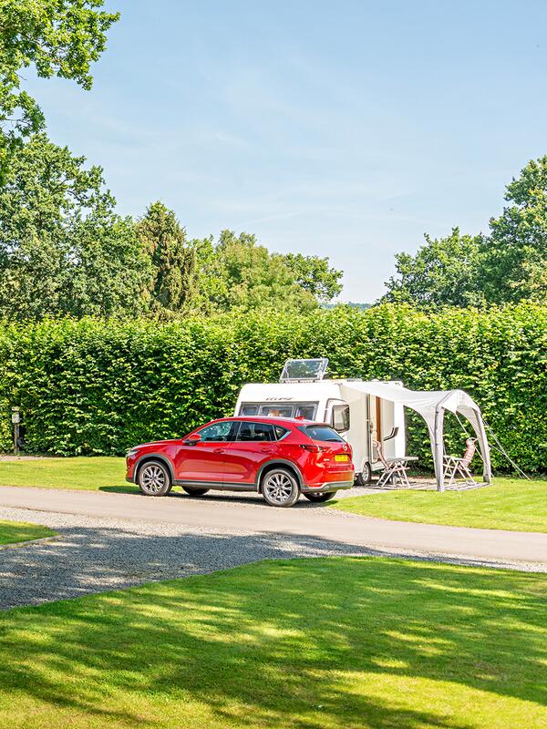 5 star caravan site with fishing Herefordshire photo