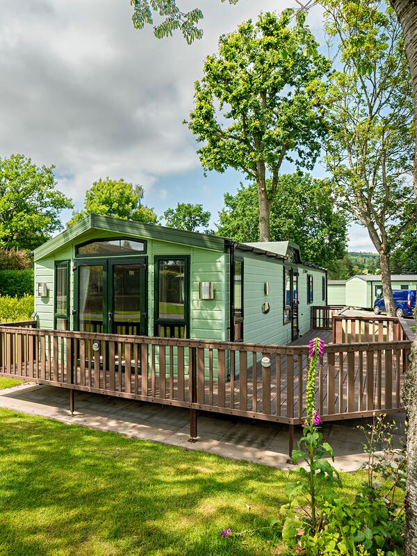 Willerby Vogue for sale at Pearl Lake. Plot photo