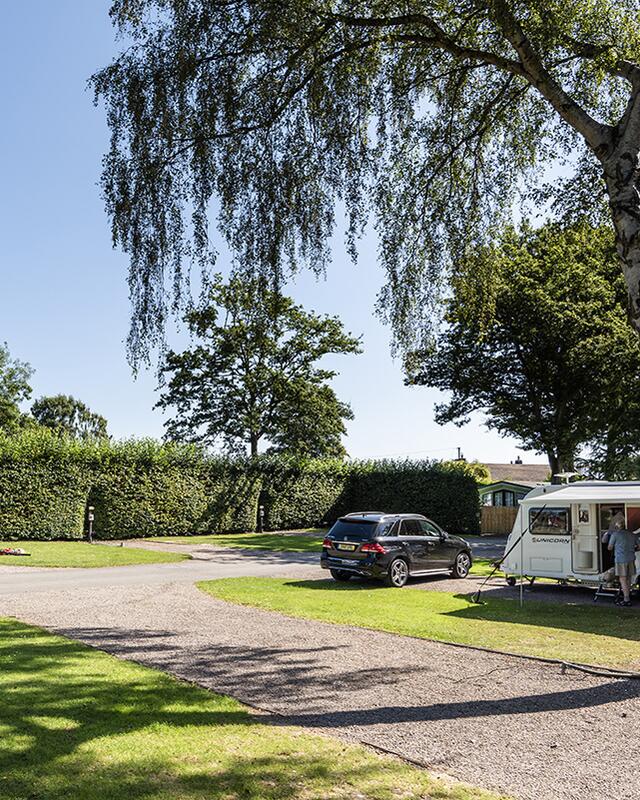 5 star caravan site Herefordshire