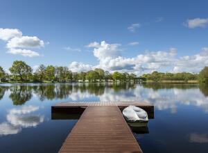 Pearl Lake for boating and fishing photo