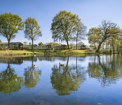 5 star holiday park Pearl Lake, Herefordshire