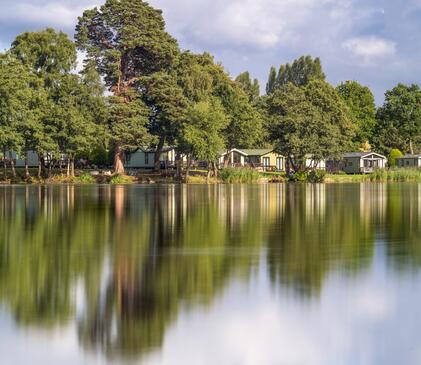 5 star holiday park Pearl Lake, Herefordshire
