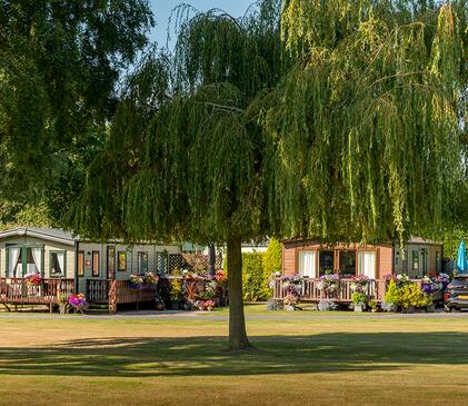 5 star holiday caravan park luxury holiday lodges Herefordshire