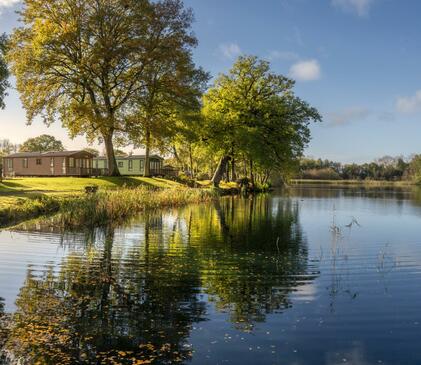 The onset of Autumn at Pearl Lake.