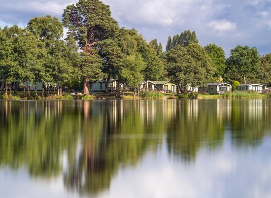 5 star holiday park Pearl Lake, Herefordshire