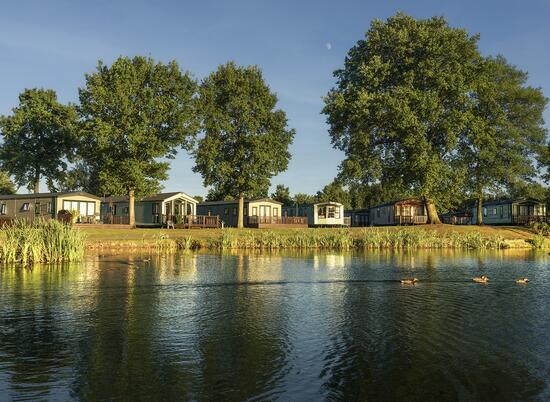 Lakeside holiday homes for sale at Pearl Lake, Herefordshire