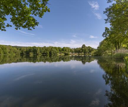 5 star holiday park with fishing lake photo