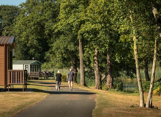 5 star holiday caravan park luxury holiday lodges Herefordshire