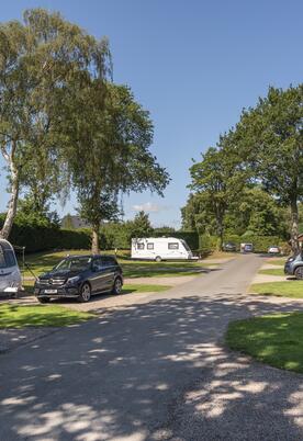 5 star caravan holiday park, Herefordshire photo