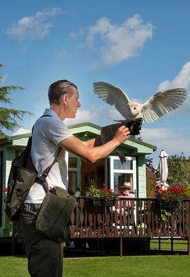 Static caravans for sale on site 5 star park photo
