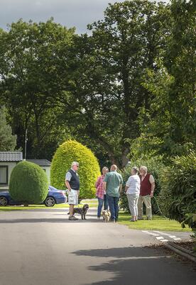 Dog friendly holiday park at Pearl Lake, Herefordshire