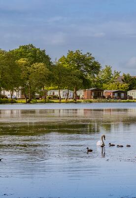 5 star caravan holiday park with fishing lake - Pearl Lake Herefordshire.
