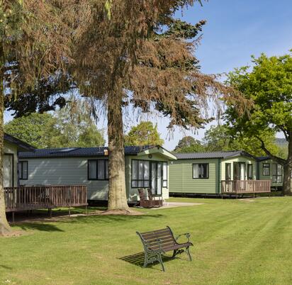 5 star caravan holiday park, Hereofdshire photo