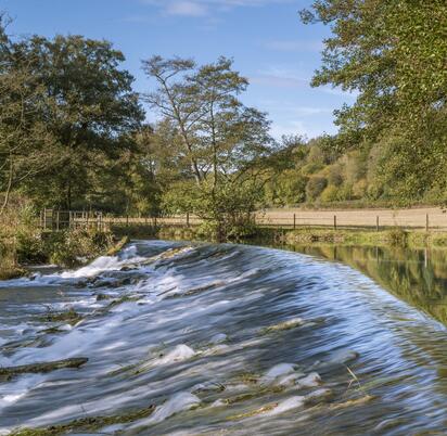 5 star caravan holiday park herefordshire River Lugg
