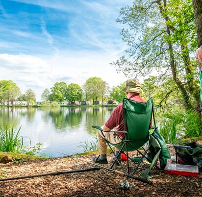5 star caravan holiday home park with fishing in Herefordshire
