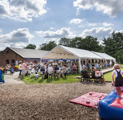 August Bank Holiday Parkfest at Pearl Lake