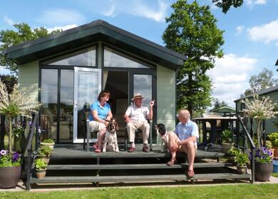 Dog friendly static caravan parks photo