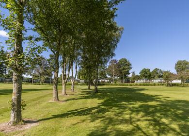5 star caravan site with golf course photo
