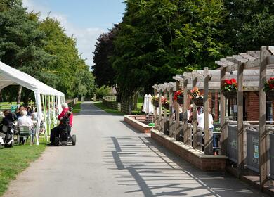 5 star caravan park with clubhouse / bar / restaurant. exterior photo