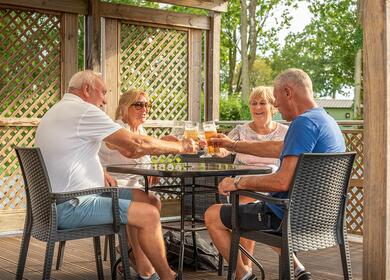 5 star caravan park with clubhouse / bar / restaurant. exterior photo