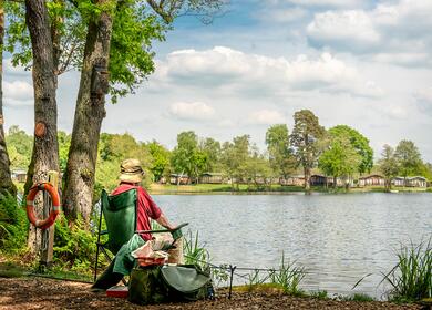 Fishing at pearl lake