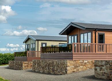 Rockbridge 5 star holiday home park in Wales