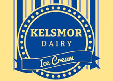 Kelsmor Ice Cream logo