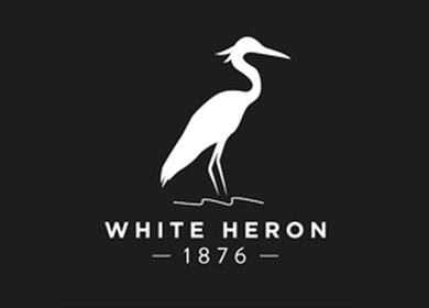 White Heron logo