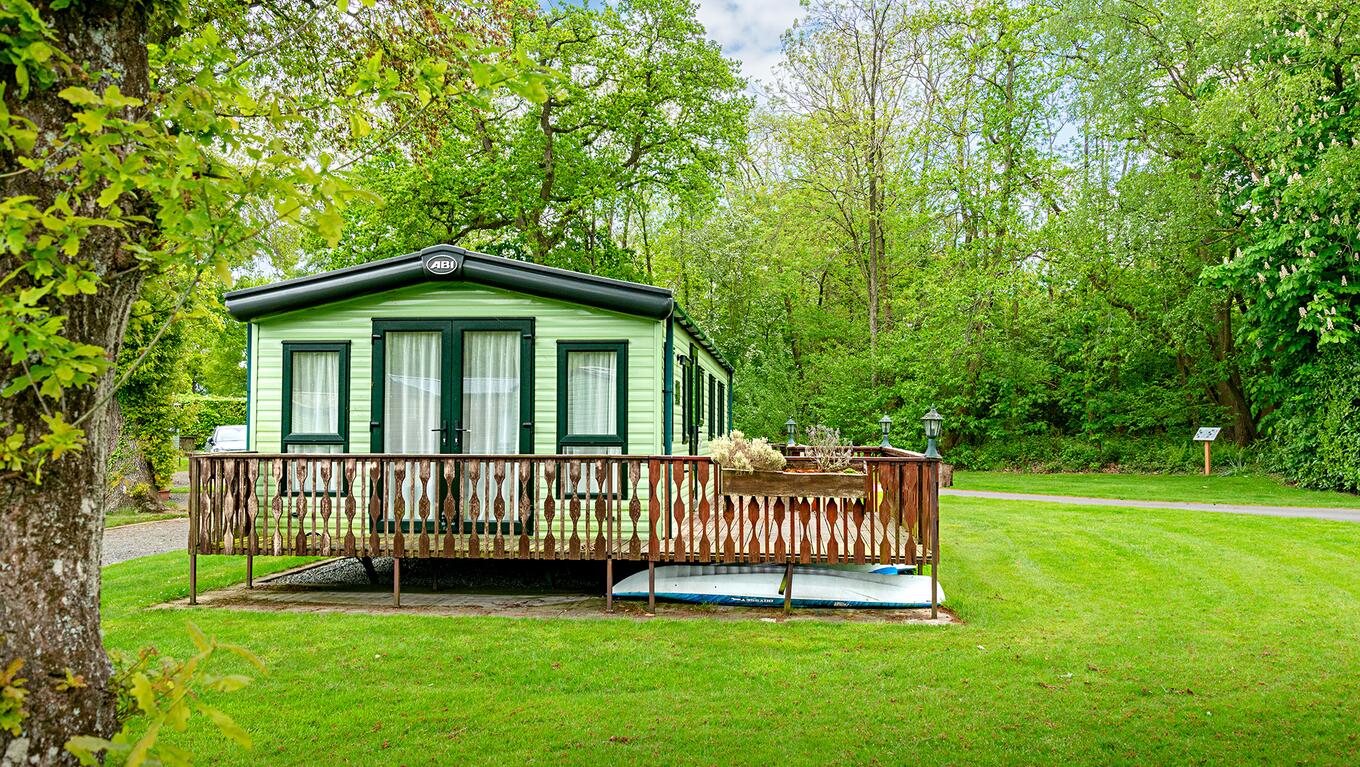 ABI Ambleside holiday home for sale. Photo of plot