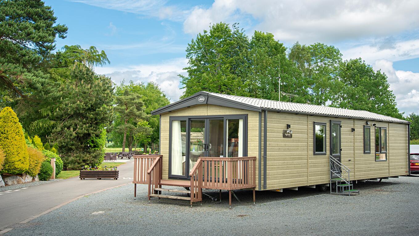ABI Ingleton for sale at Discover Parks - exterior photo