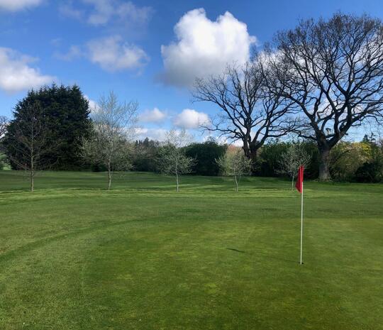 Hole 3 - Holiday Park Golf course