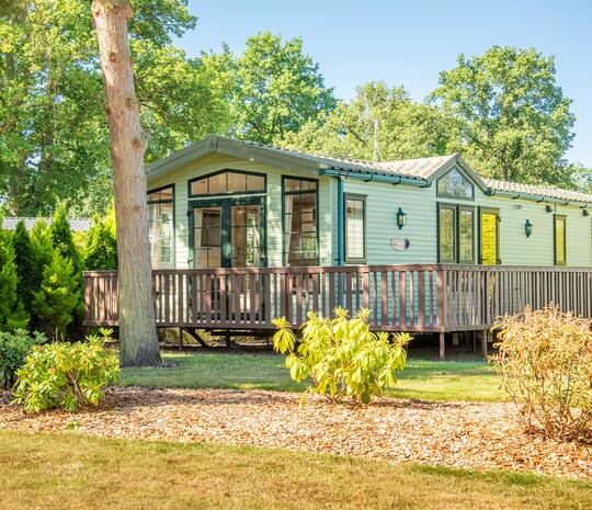 Pemberton Serena holiday home for sale at Pearl Lake Country Holiday Park