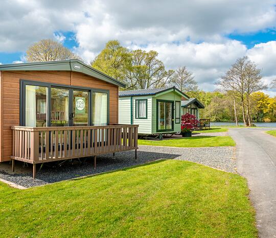 ABI Ambleside Premier for sale at Pearl Lake Country Holiday Park, herefordshire - plot photo