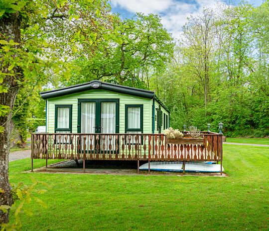 ABI Ambleside holiday home for sale. Photo of plot
