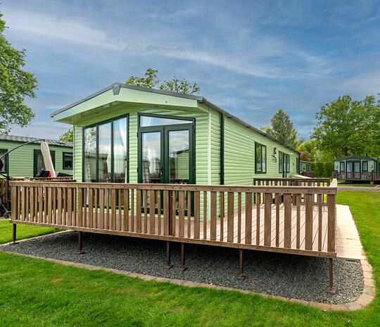 Regal Inspiration holiday home for sale - plot photo