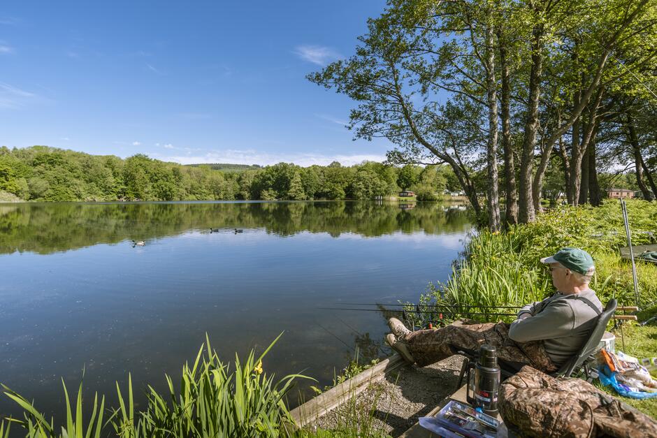 Natural fishing lake carp tench perch bream Herefordshire image Natural fishing lake carp tench perch bream Herefordshire image
