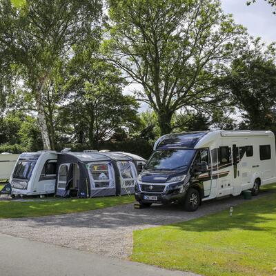 5 star touring site at Pearl Lake