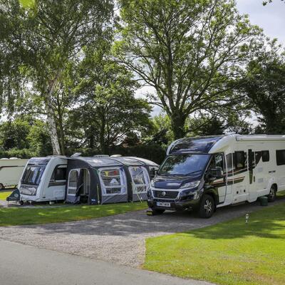 5 star caravan site Herefordshire