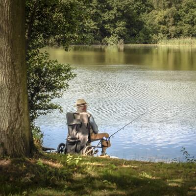 5 Star touring site with fishing