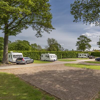 5 star touring site Herefordshire photo
