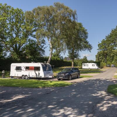 5 star caravan site Herefordshire